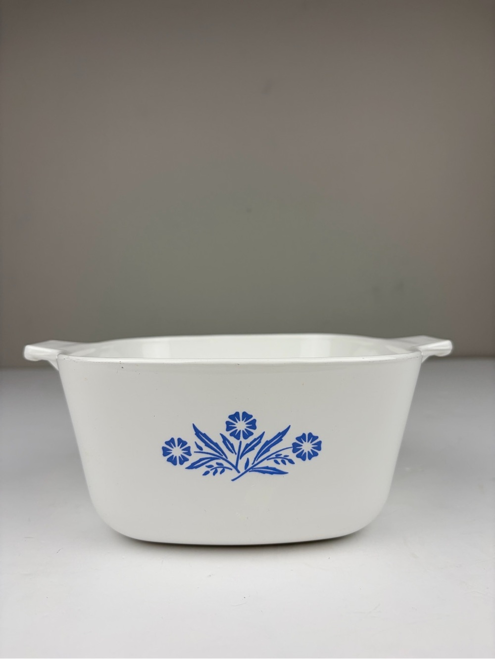 Vintage Corning Ware Blue Cornflower 1.75 Qt Casserole Dish P-1 3/4-B No Lid